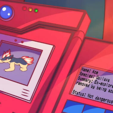 Pokedex | Aezae Tales Comic Dub Chapter 3